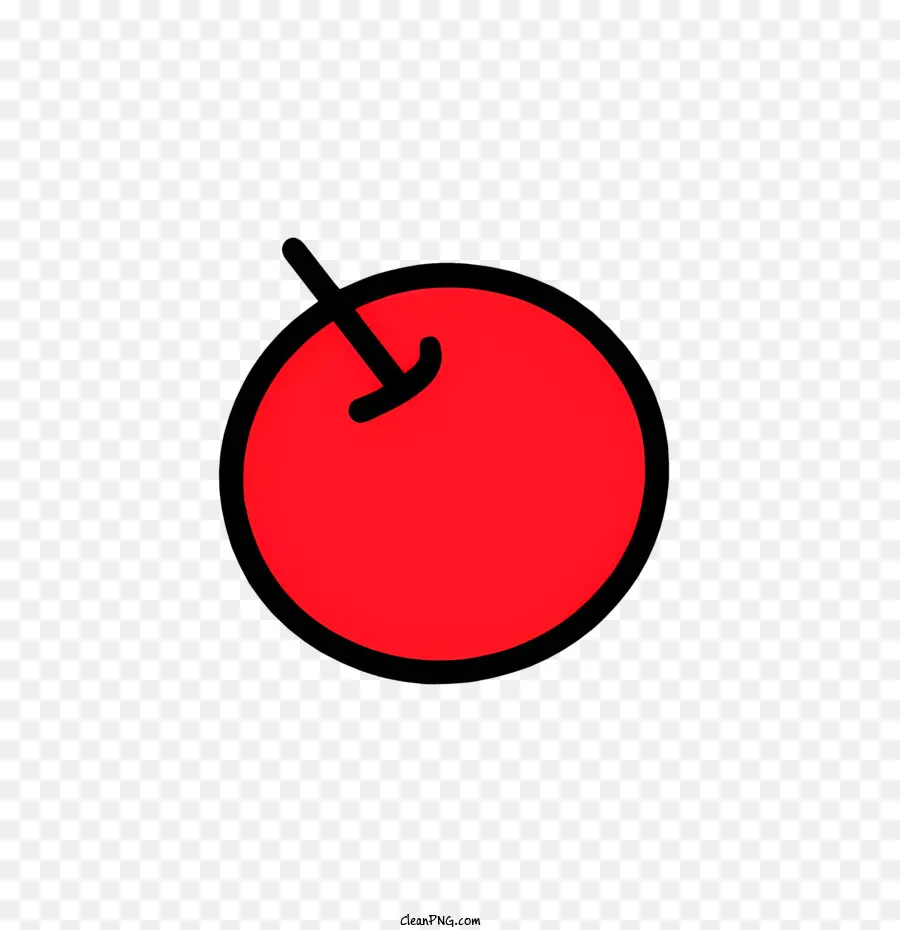 красное яблоко，Фрукты PNG