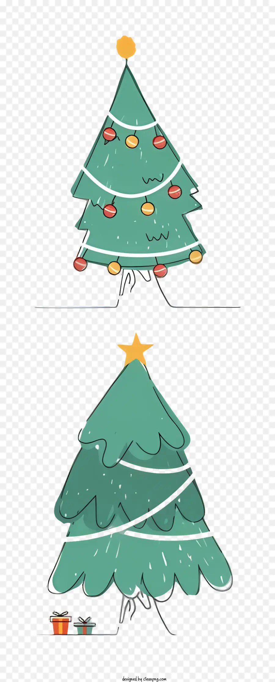 Рождественская елка，курортный сезон PNG