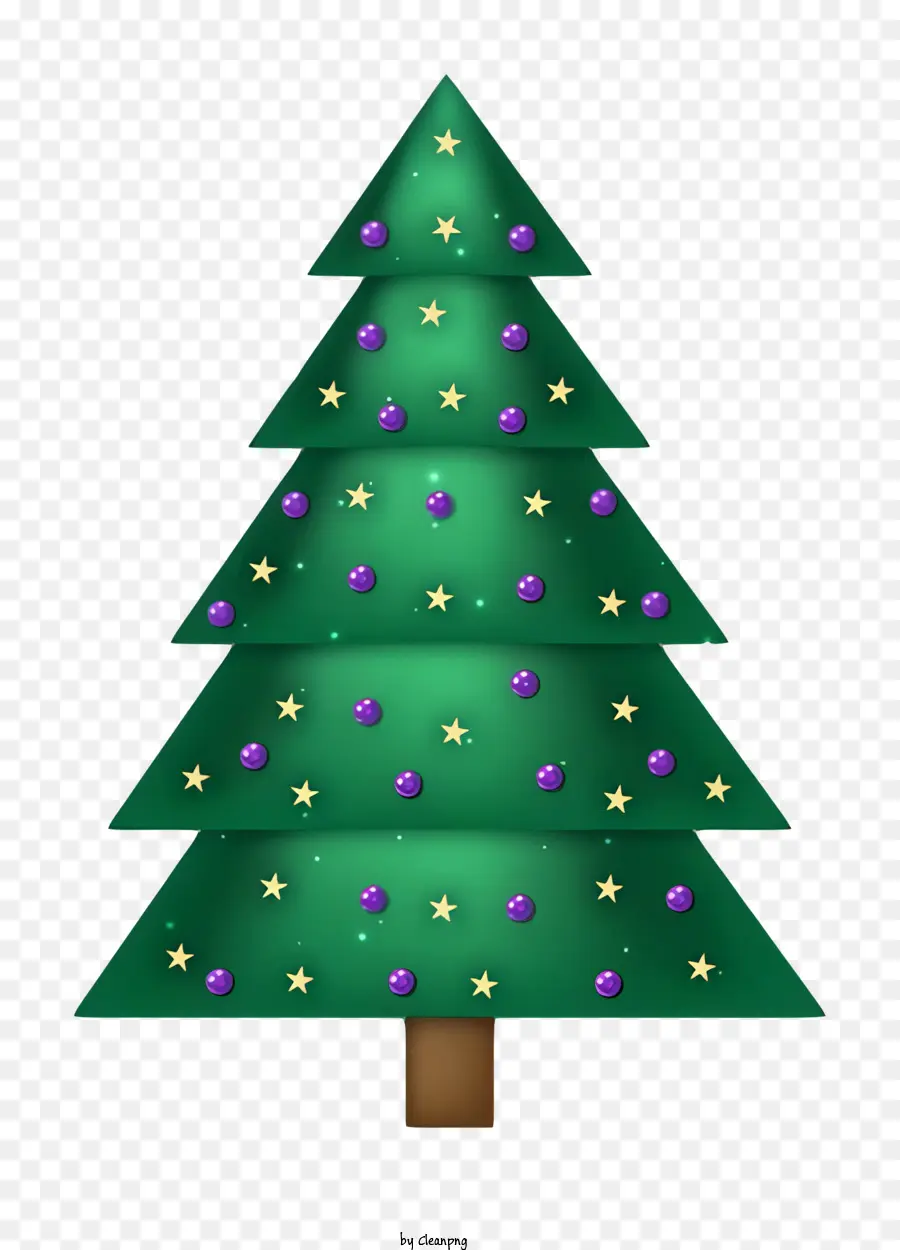 Рождественская елка，Звезда на елки PNG