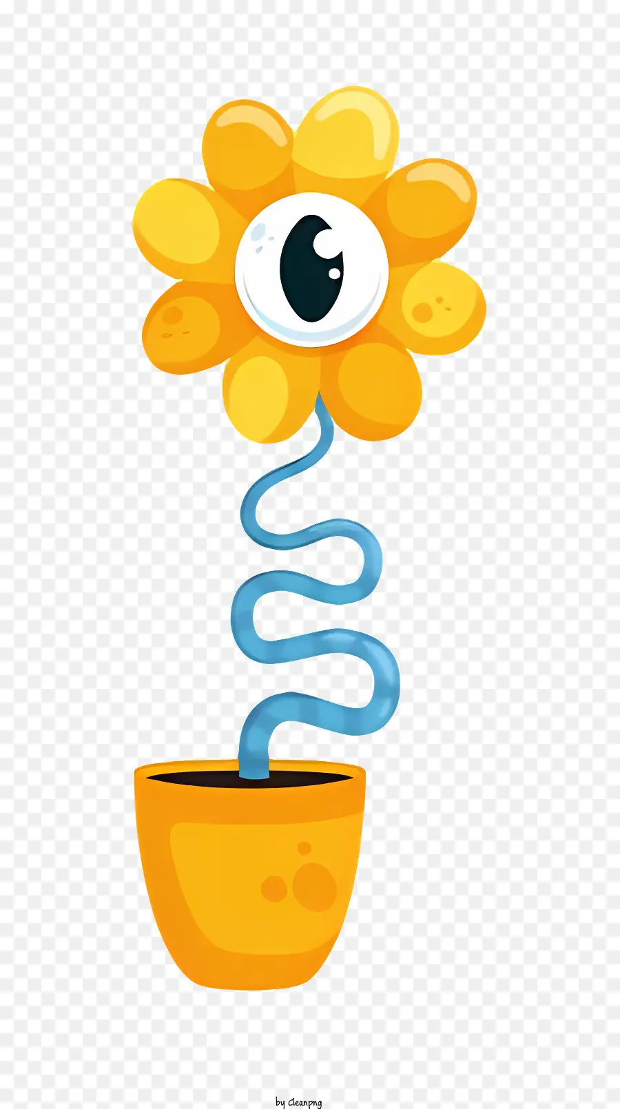 Милая цветочная ваза，приятная ваза PNG