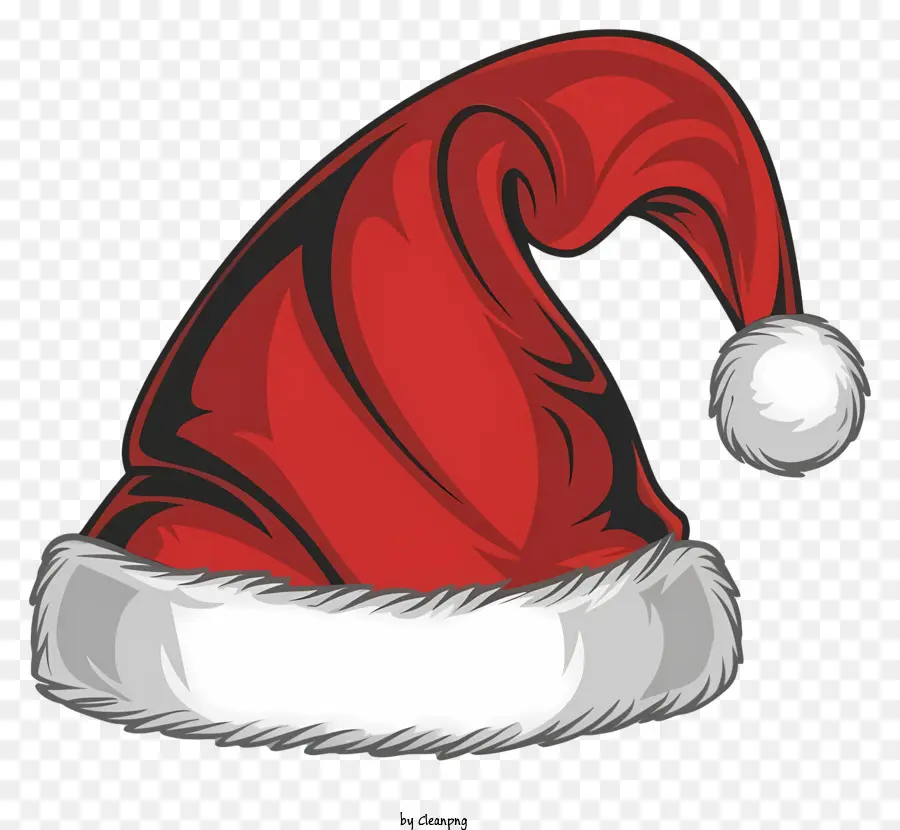Санта Клауса Шляпа，Рождество шляпу PNG