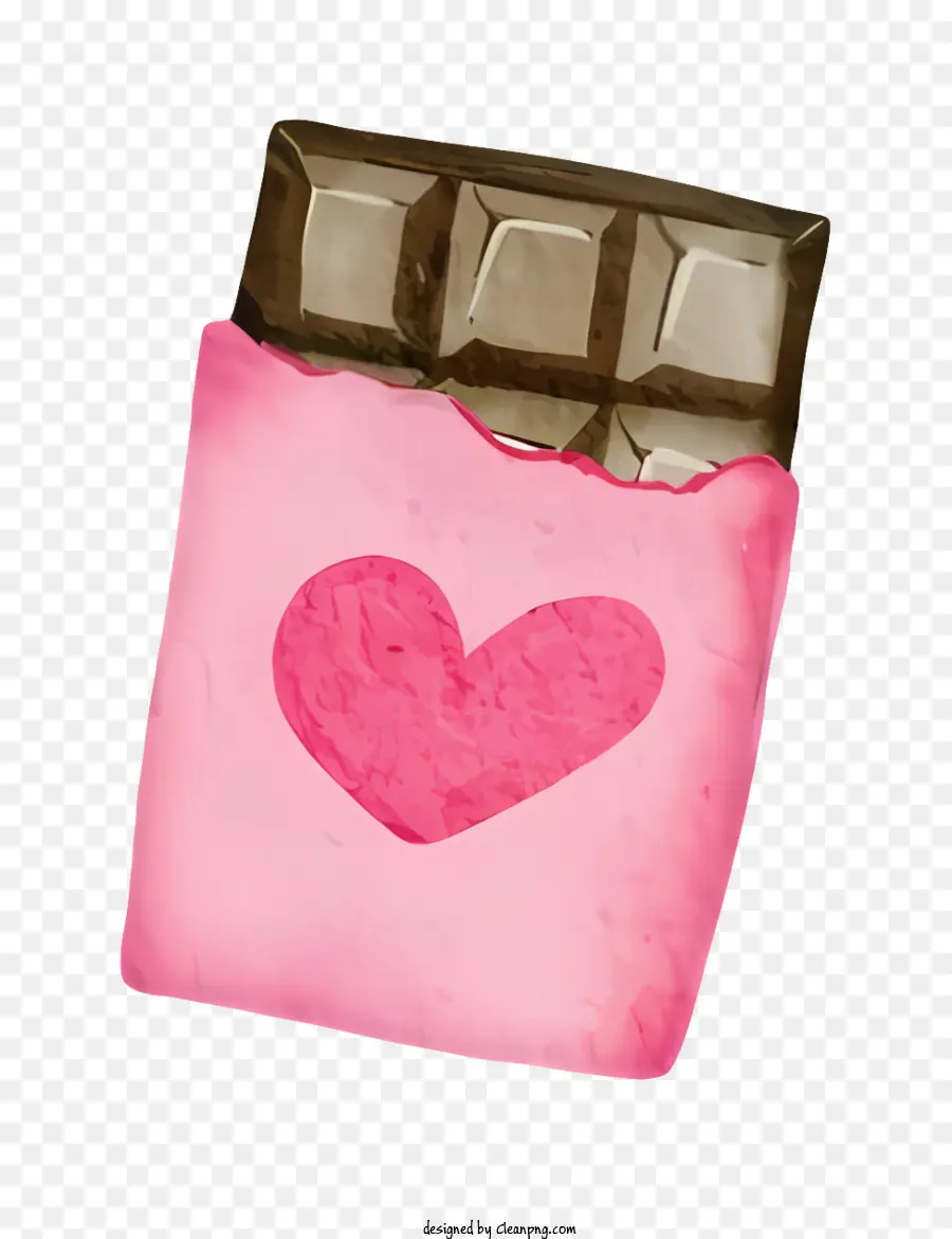 коробка шоколада，Heartshaped PNG