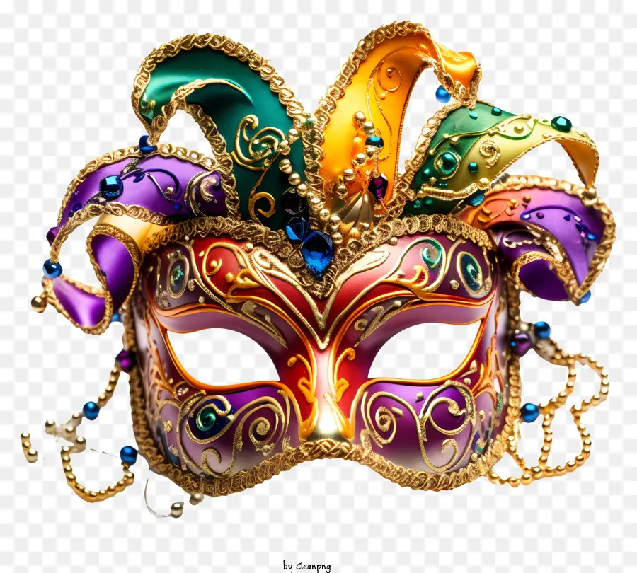 карнавальные маски，красочная маска PNG