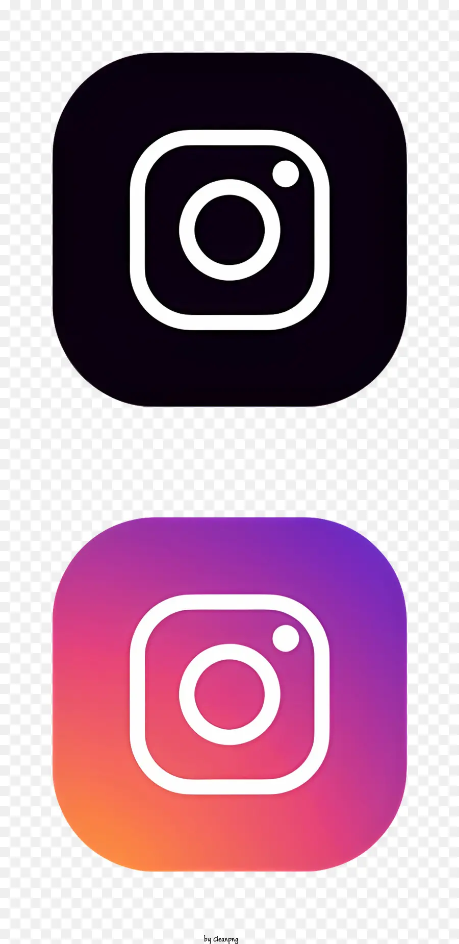 Instagram，фиолетовый PNG