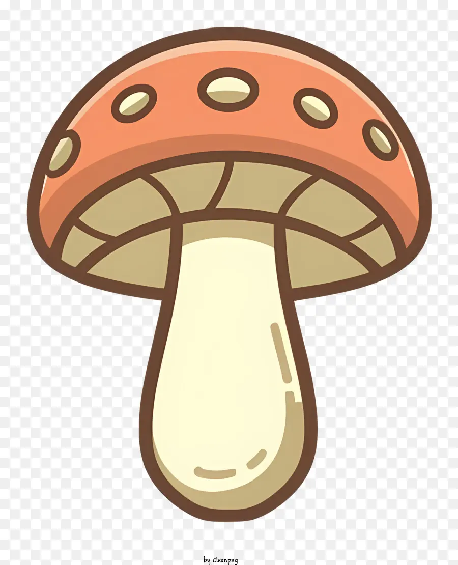 гриб рисунок，гриб иллюстрации PNG