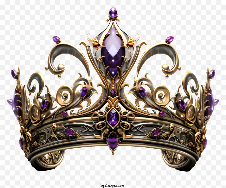 Золотая Корона，королевская корона PNG