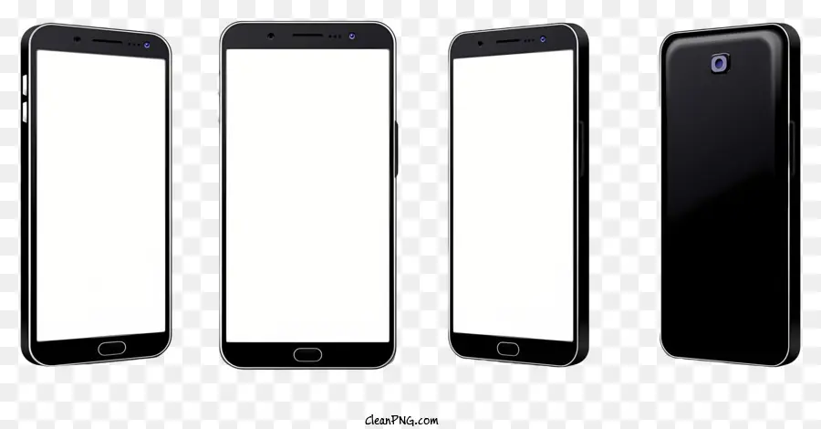 Iphone 8，черный Iphone PNG