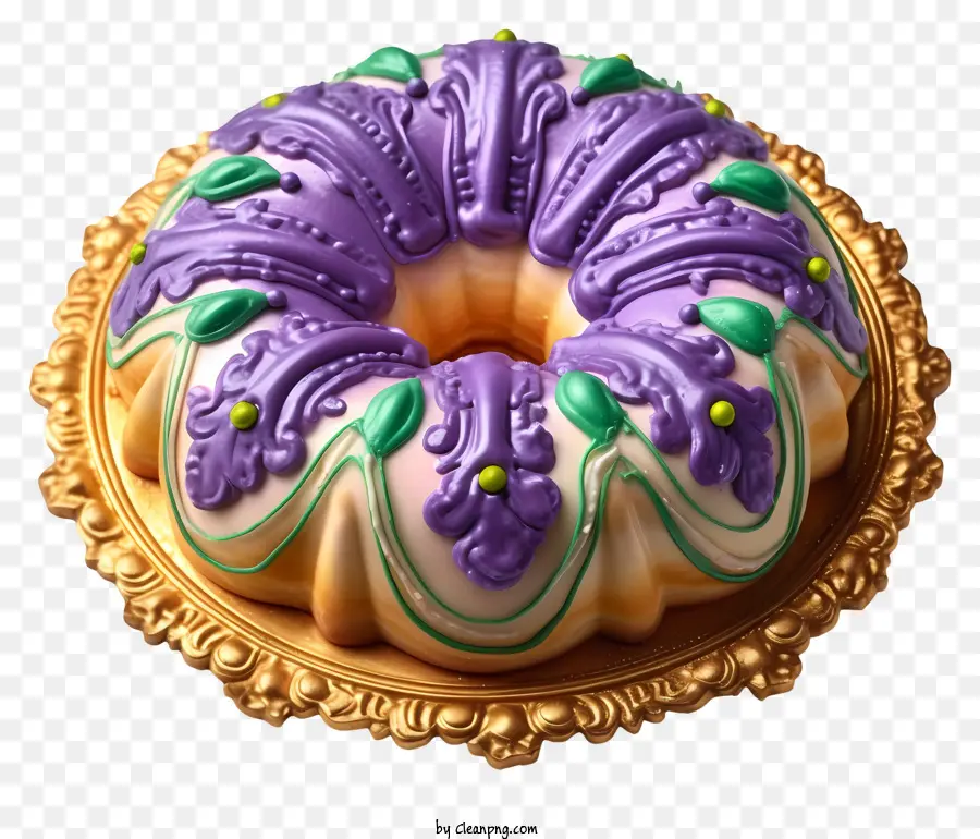 лавандовый торт，фиолетовый торт PNG