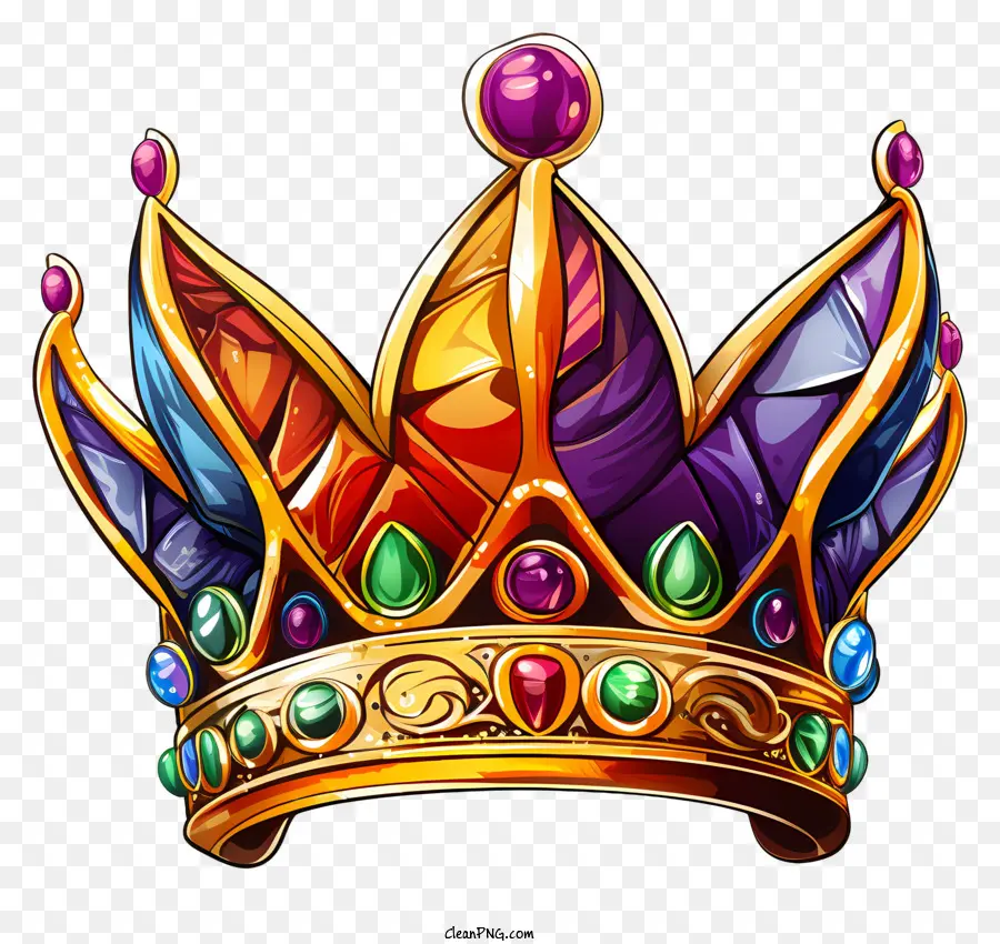 корона，Золотая Корона PNG
