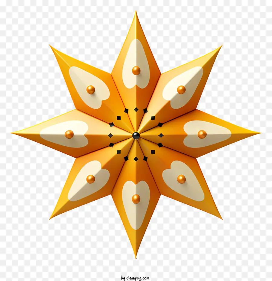 Golden Star，Пентаграмма PNG