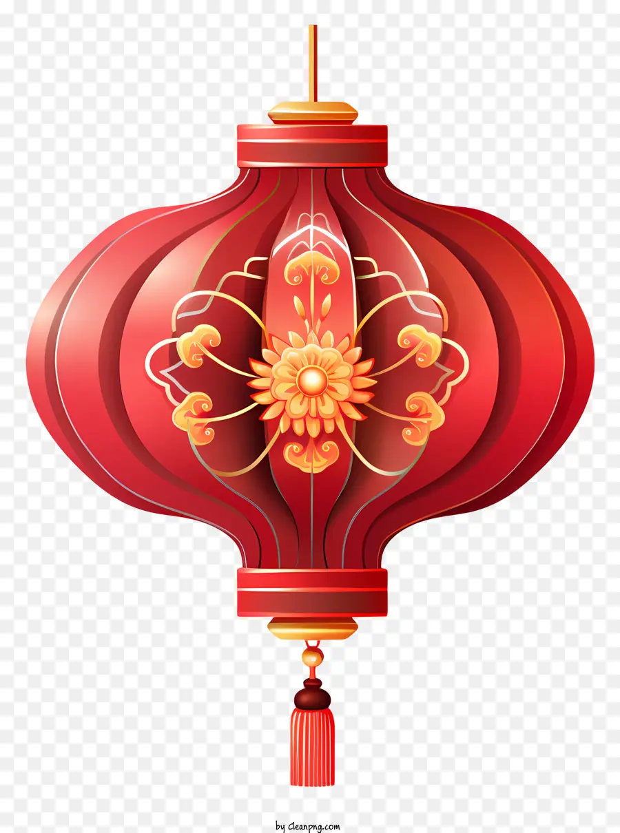 Китайский фонарь，Бумажный фонарь PNG
