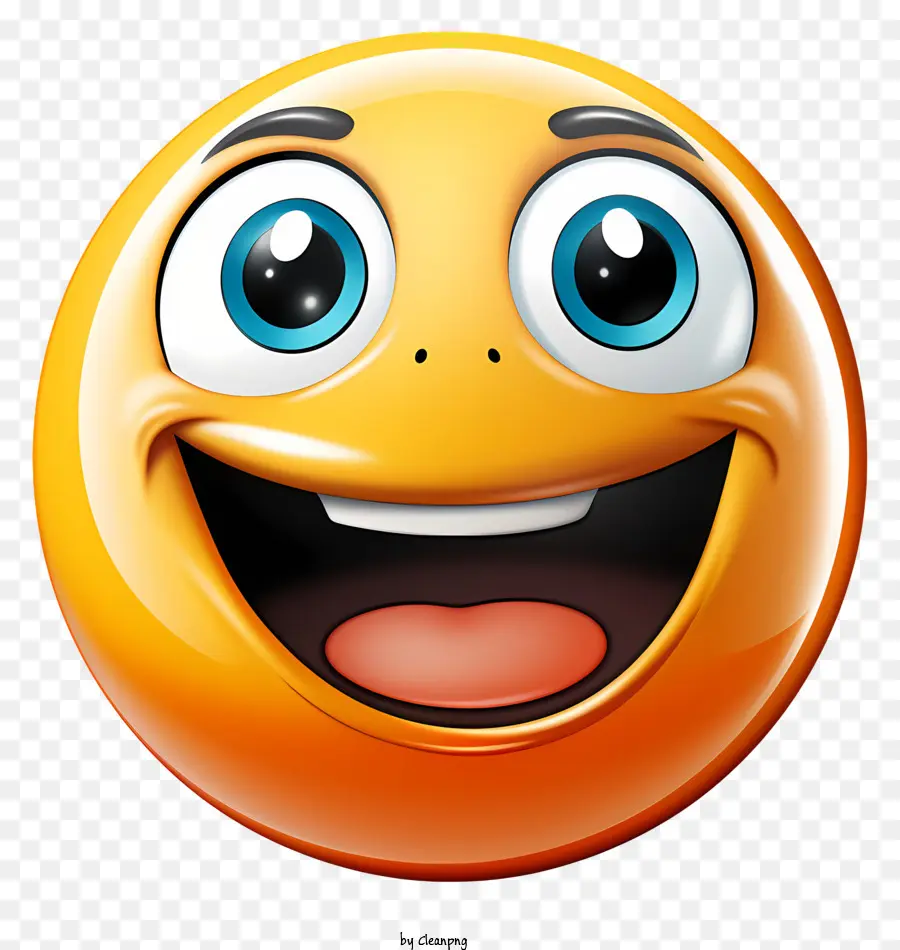 мультфильм лицо，улыбающееся лицо PNG
