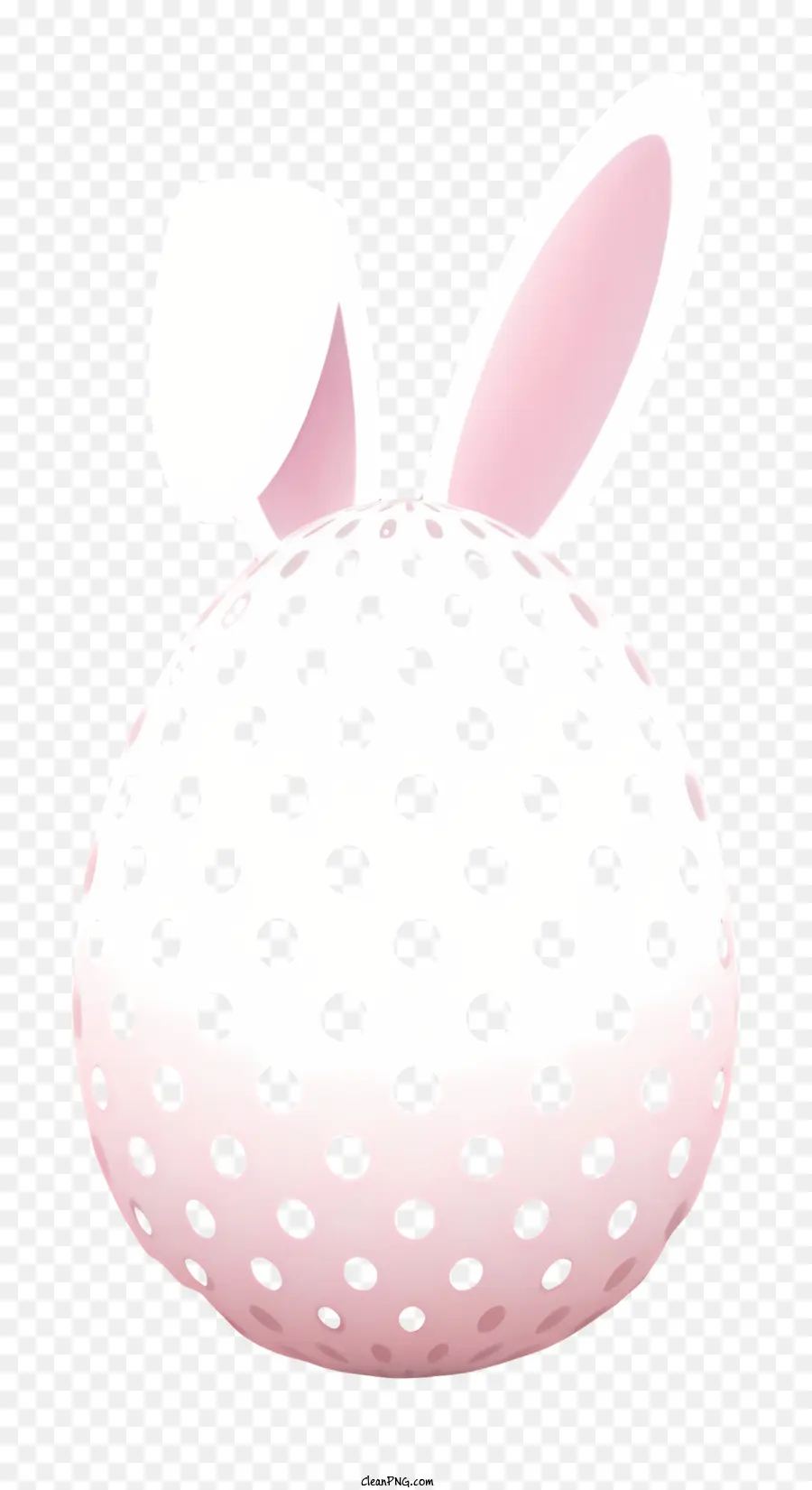 Белый Кролик，розовый шляпа PNG