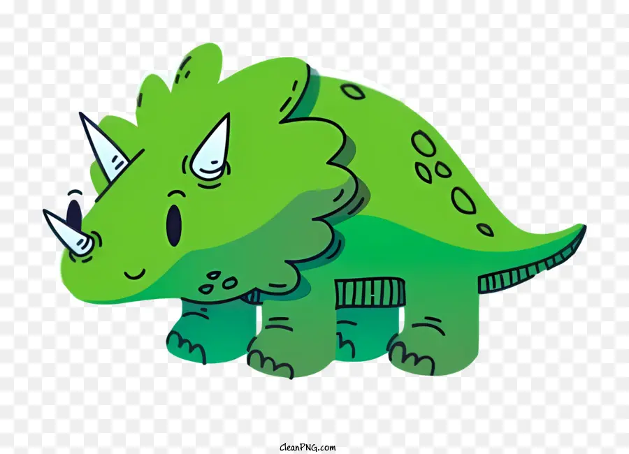 мультфильм Динозаврик，милый динозавр PNG