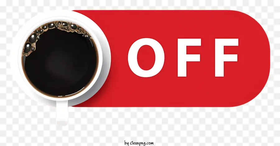 Чашка кофе，дизайн логотипа PNG