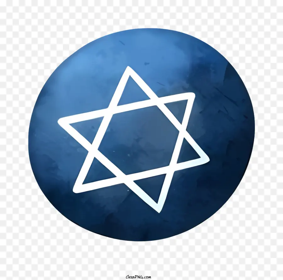 Еврейский символ，Символ удачи PNG