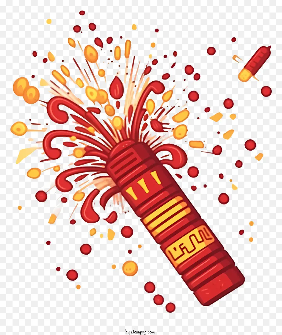Firework，Бутылочная Ракета PNG