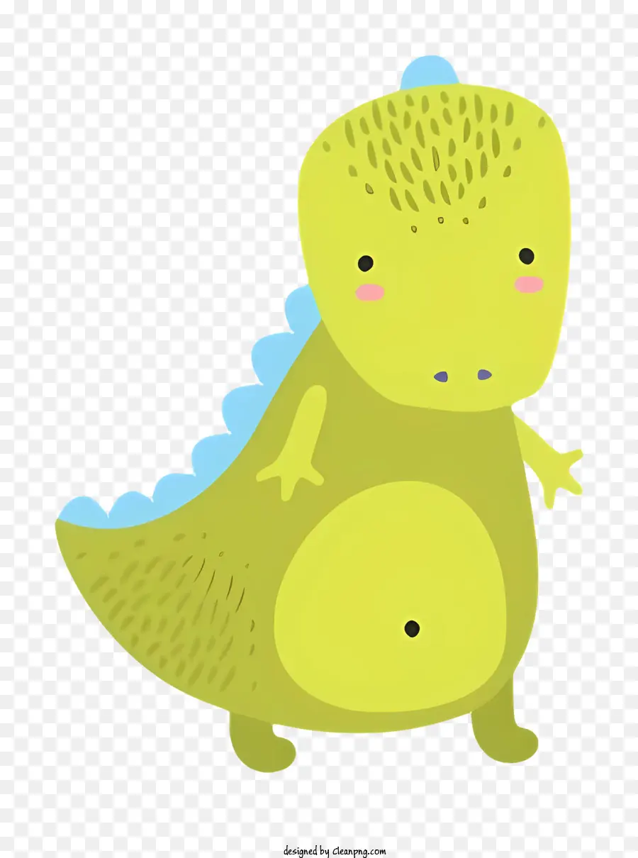 мультфильм Динозаврик，милый динозавр PNG