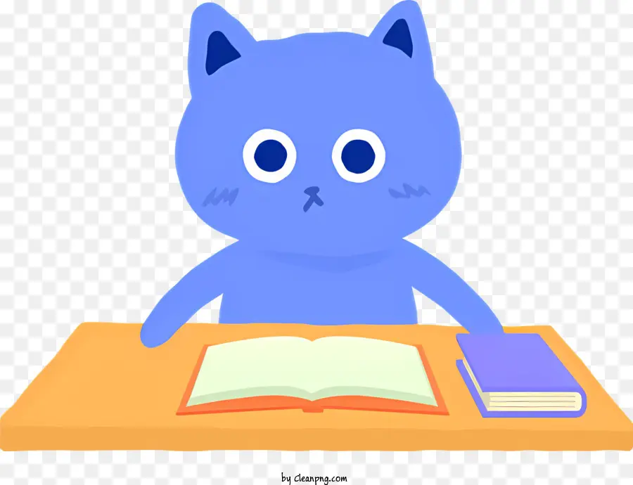 голубой кот，рабочий стол PNG
