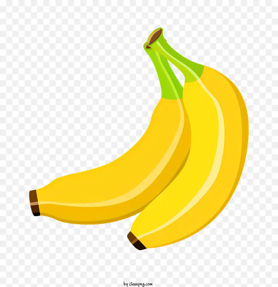 Банановая кожура，коричневая банановая кожура PNG