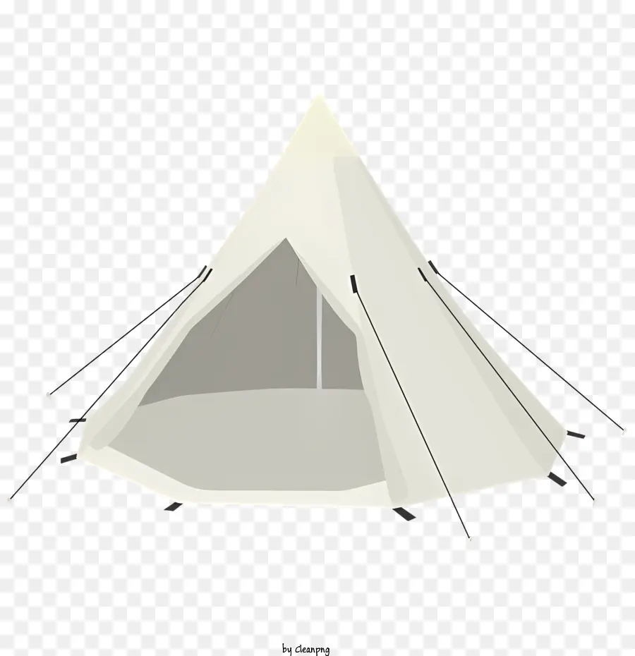 палатка типи，палатка кемпинг PNG
