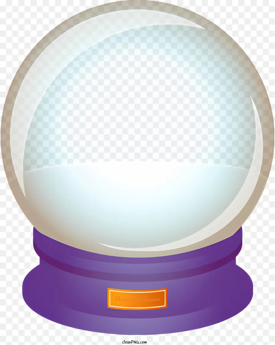 голубой шар，стеклянный шар PNG