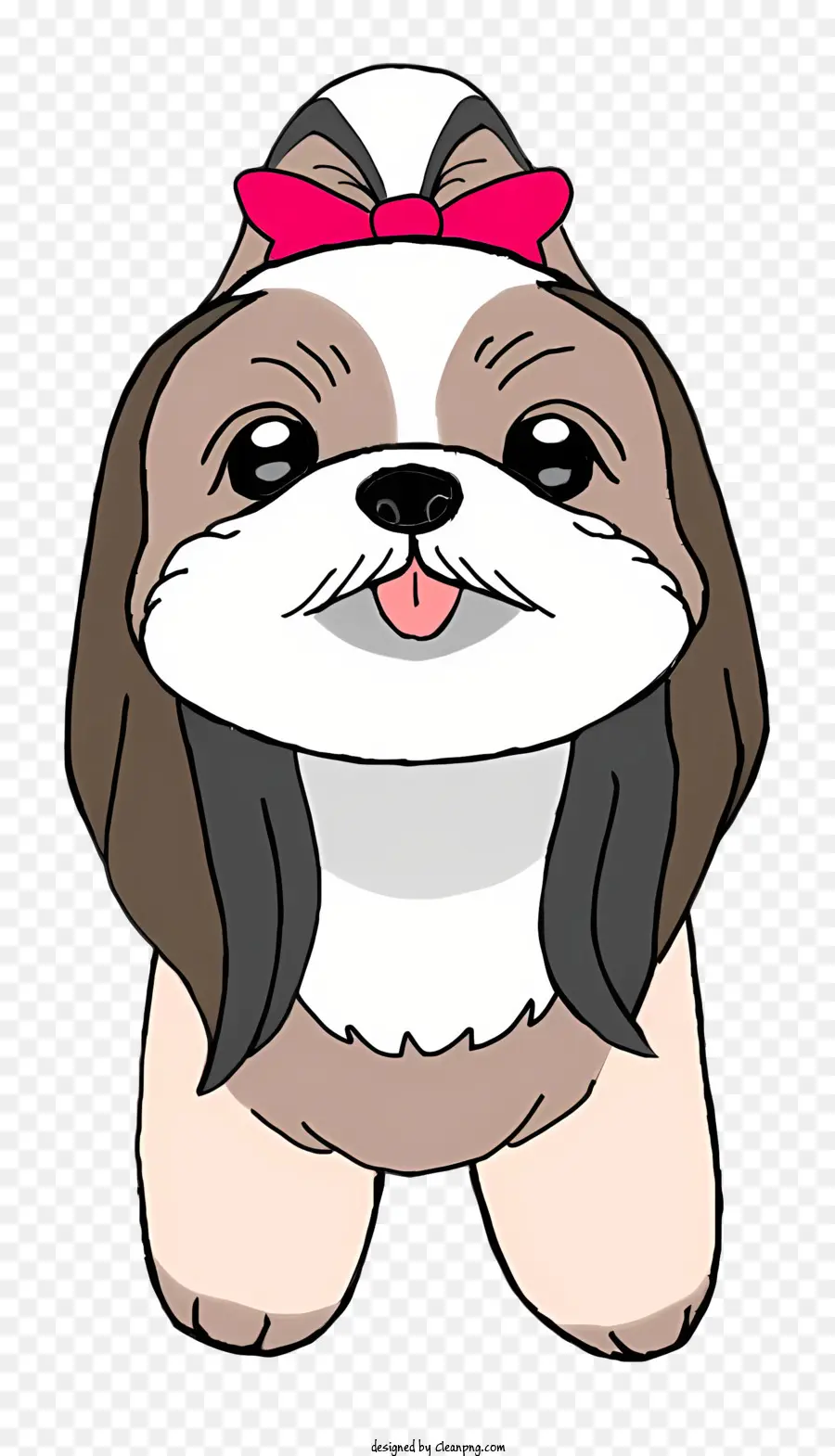 мультфильм собака，маленькая собака PNG