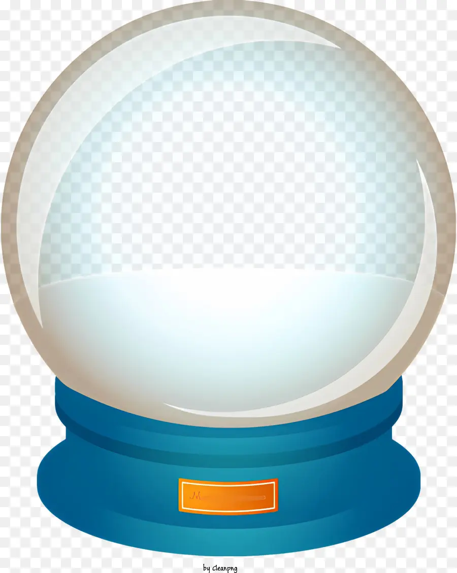снежный шар，прозрачное изображение PNG