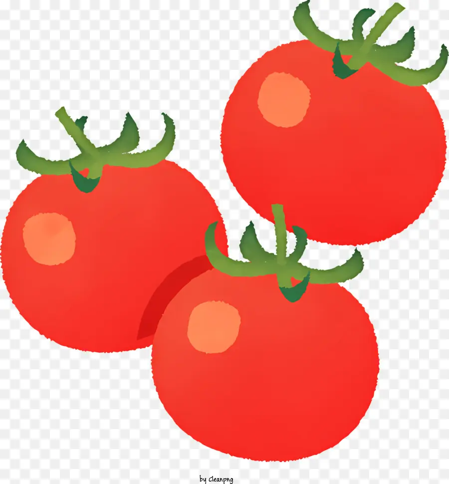 мультипликационные помидоры，томатный иллюстрации PNG