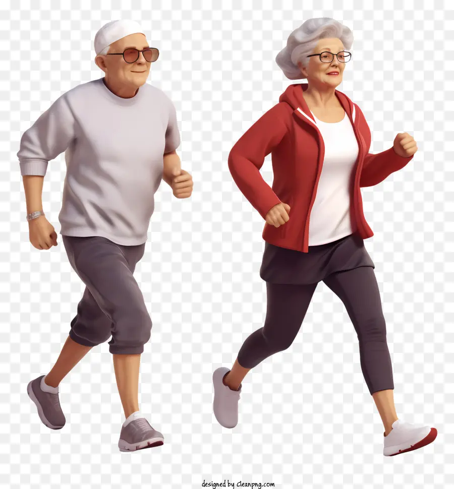 пожилые упражнения，Упражнения для пожилых людей PNG