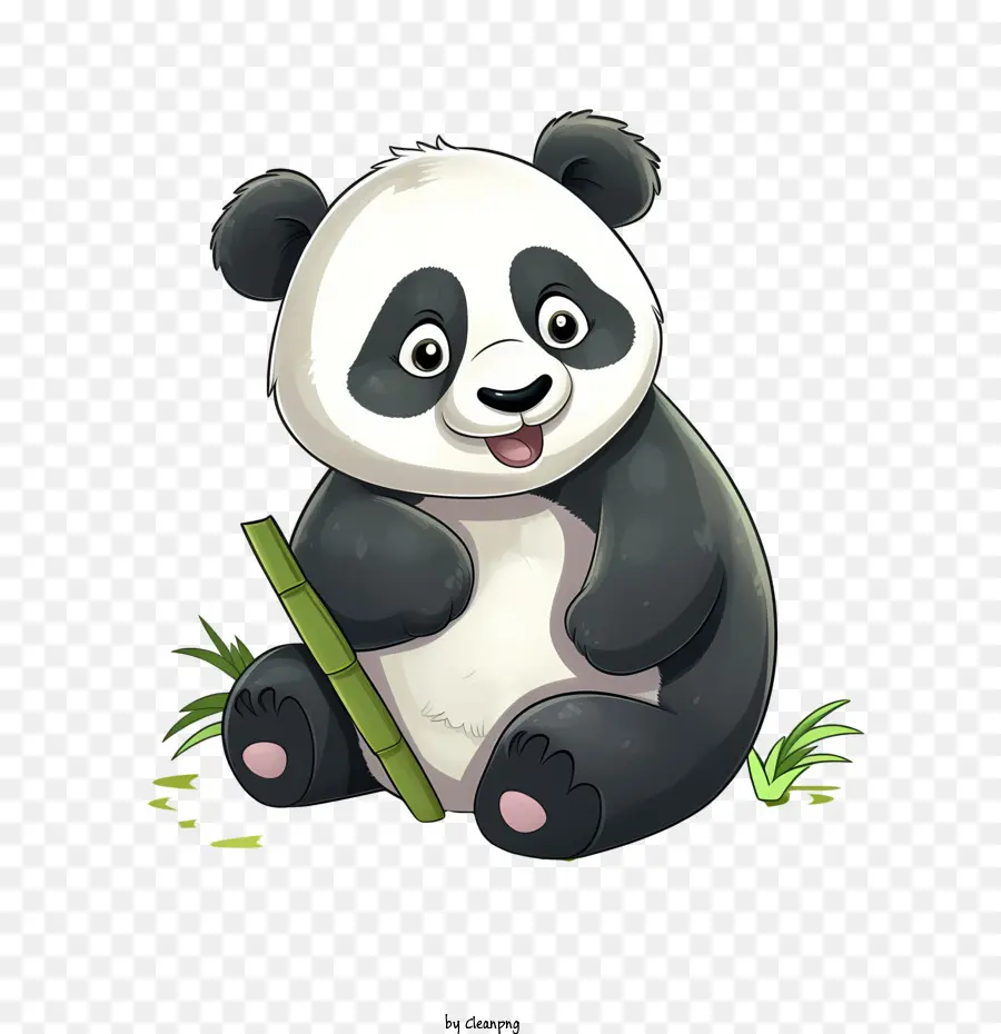 Милые Панды，Панда PNG