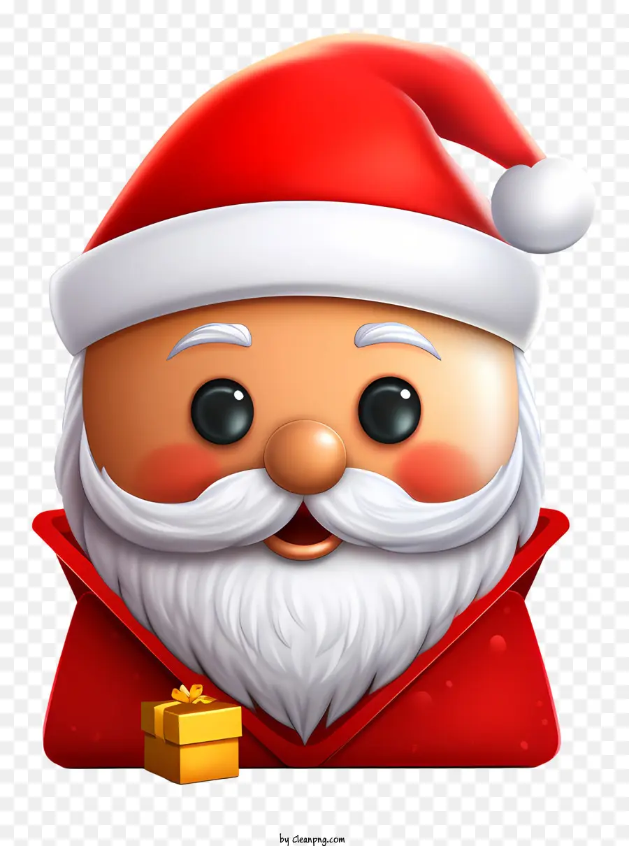 Санта Клаус，праздничный фигура PNG
