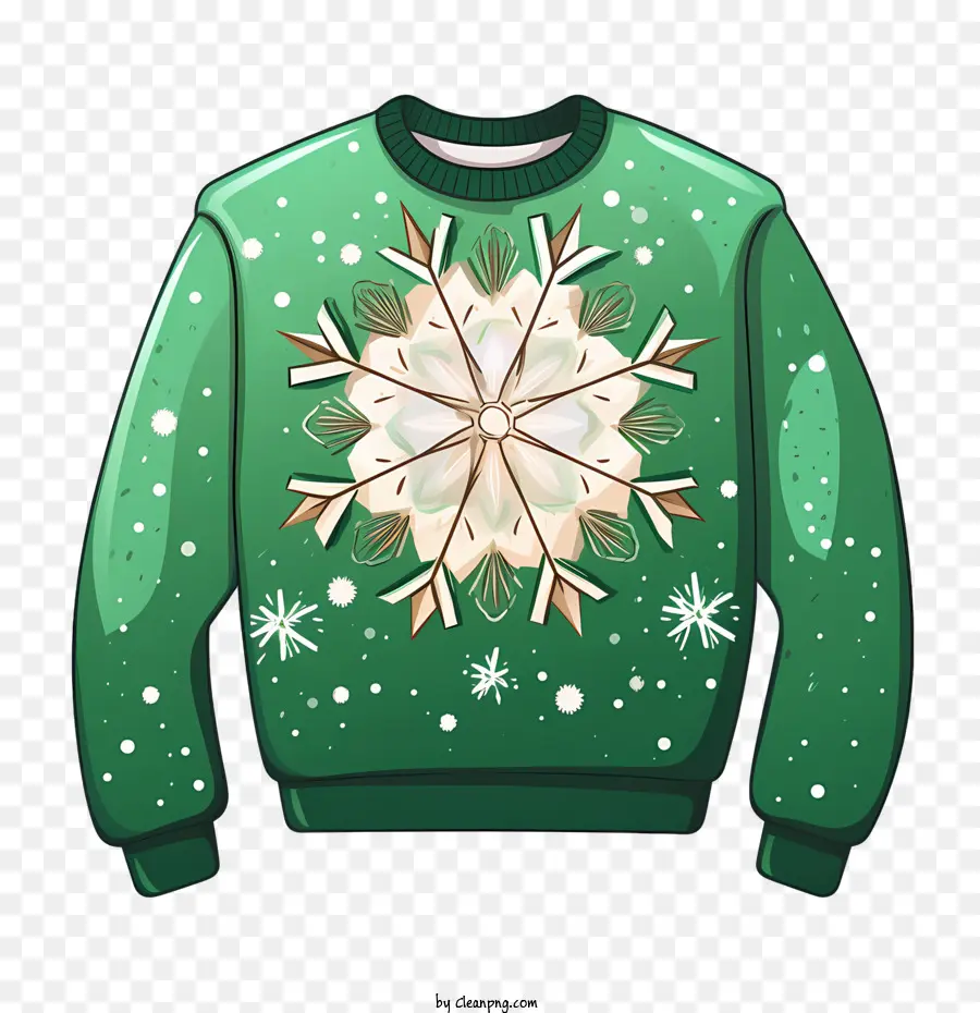 Рождественский свитер，свитер PNG