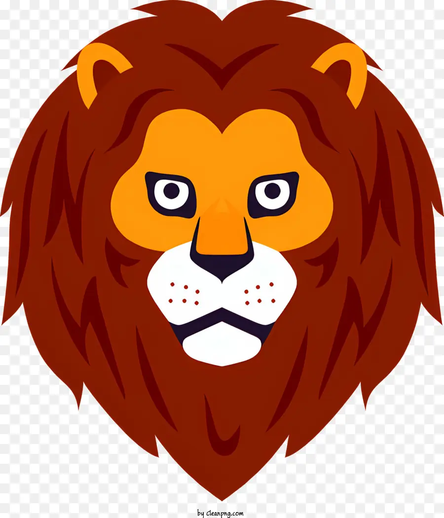 мультфильм Лев，величественный лев PNG