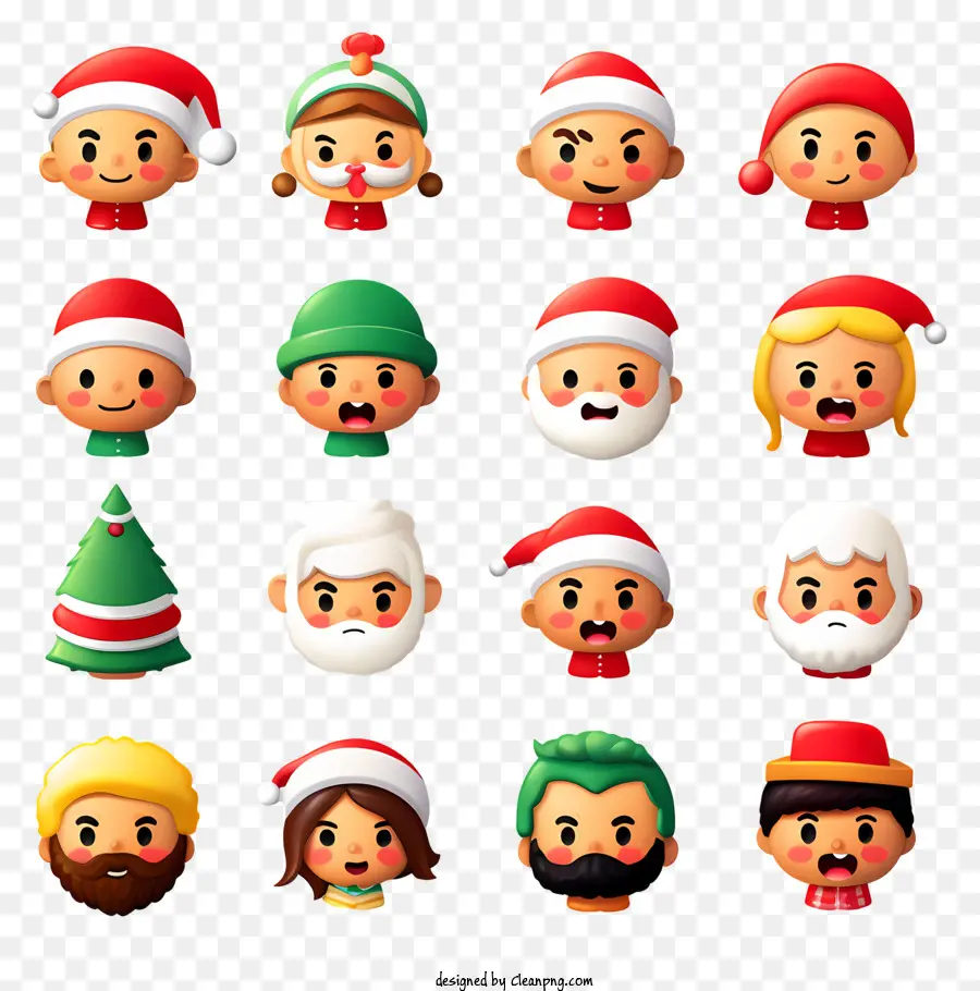 Санта Клаус иконы，мультфильм Санта Клаус PNG