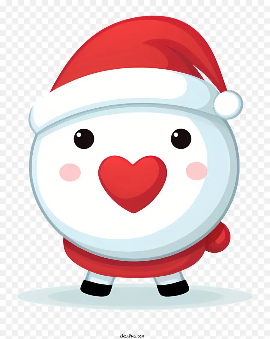 мультфильм снеговик，Санта Клауса Шляпа PNG