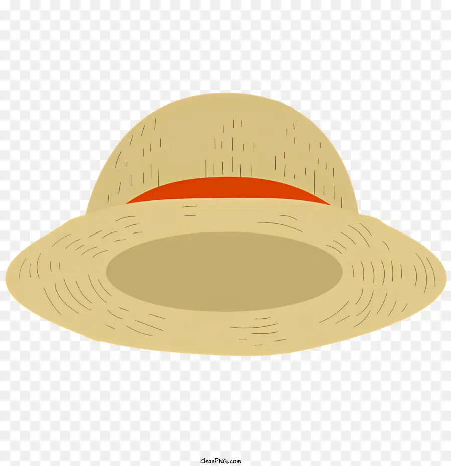Соломенная шляпа，открытая шляпа PNG