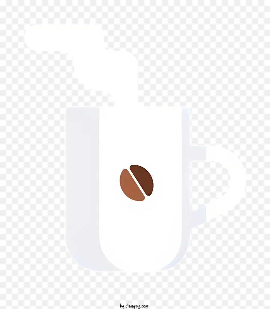 кофе，Белая чашка PNG
