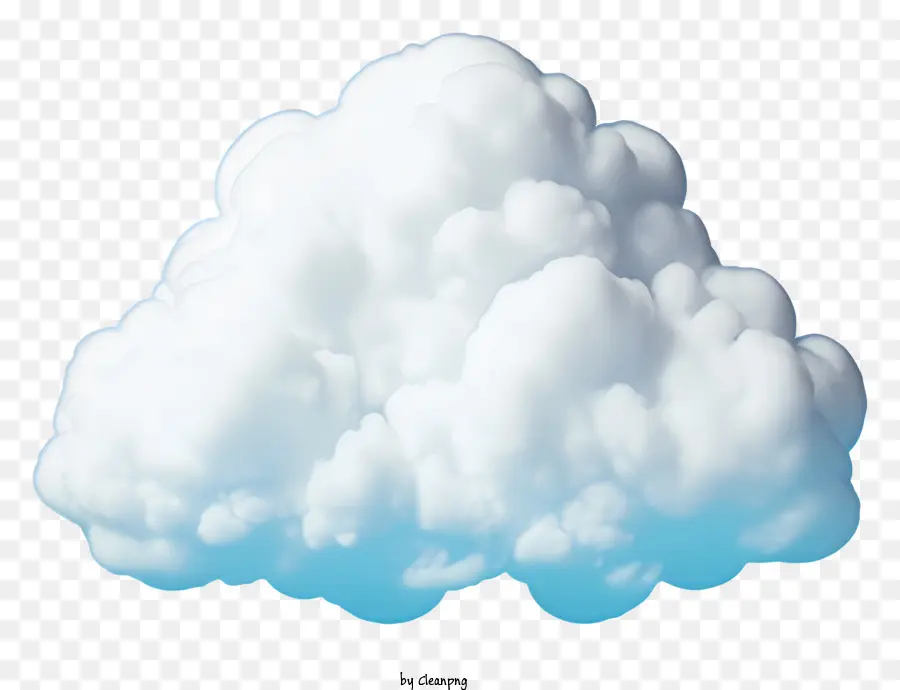 реалистичное облако，облако PNG