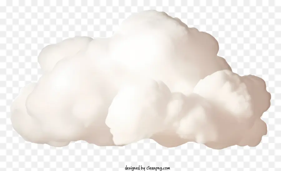 Реалистичное 3d облако，облако PNG