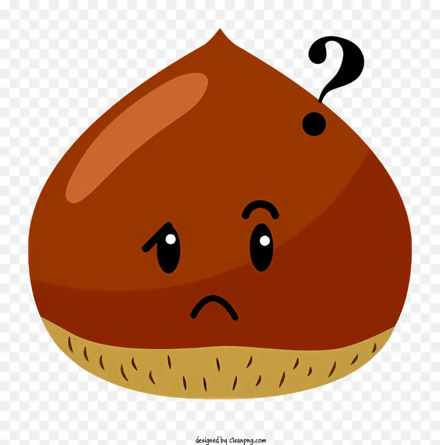 мультфильм，грустное яблоко PNG
