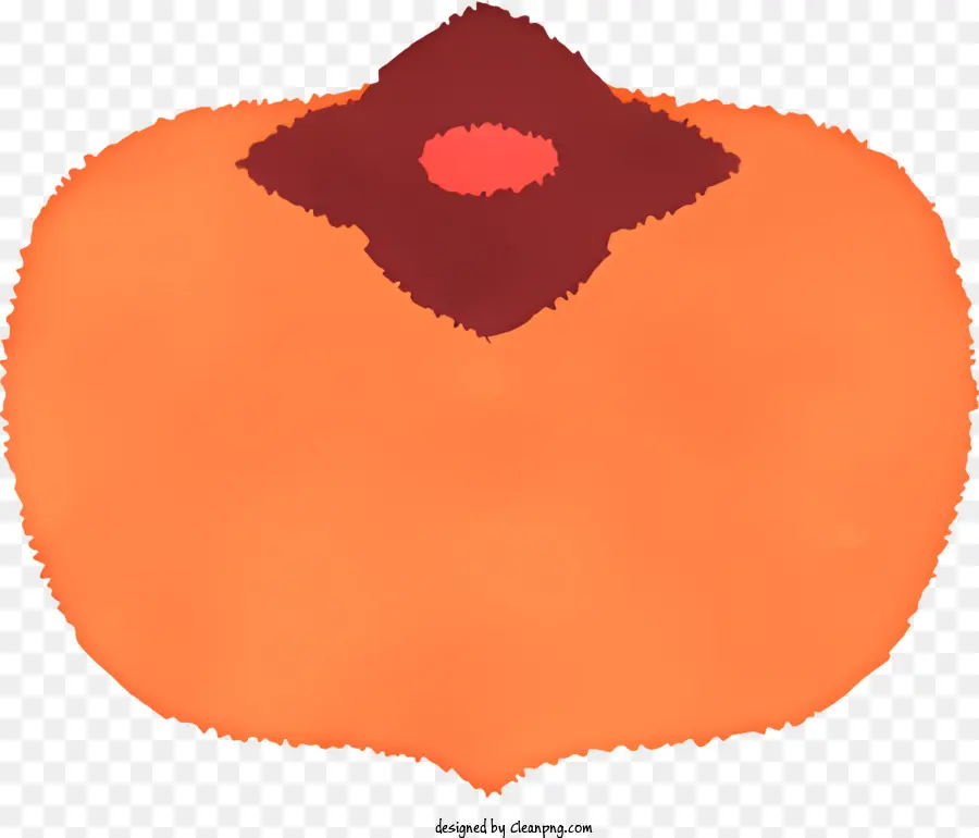 мультфильм，оранжевый плод PNG