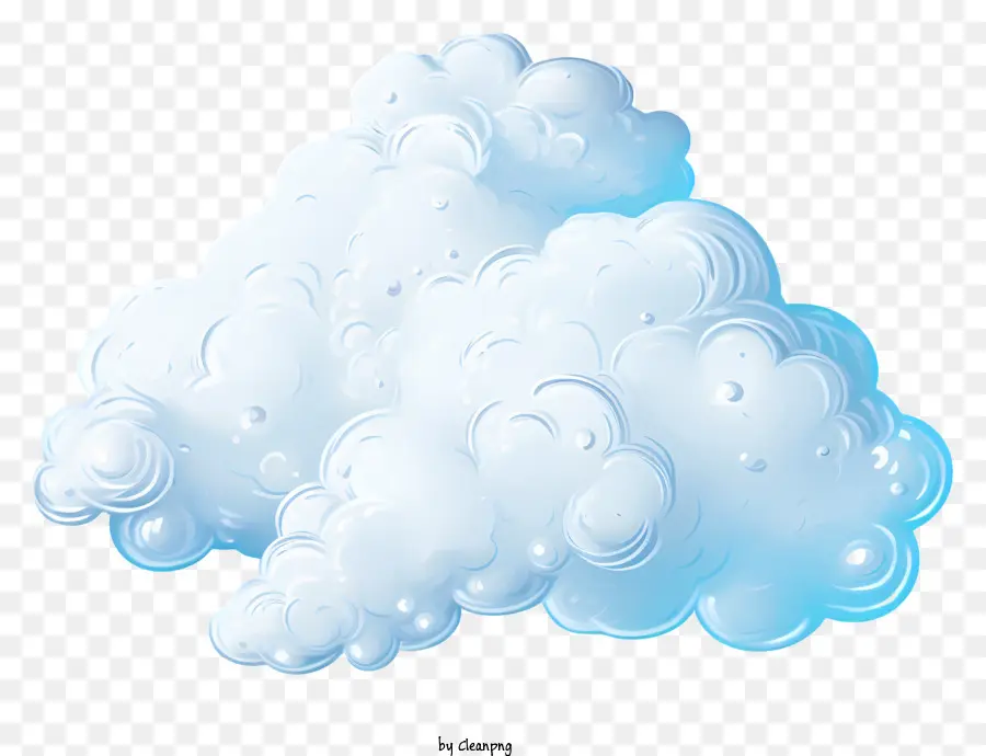реалистичное облако，облако PNG