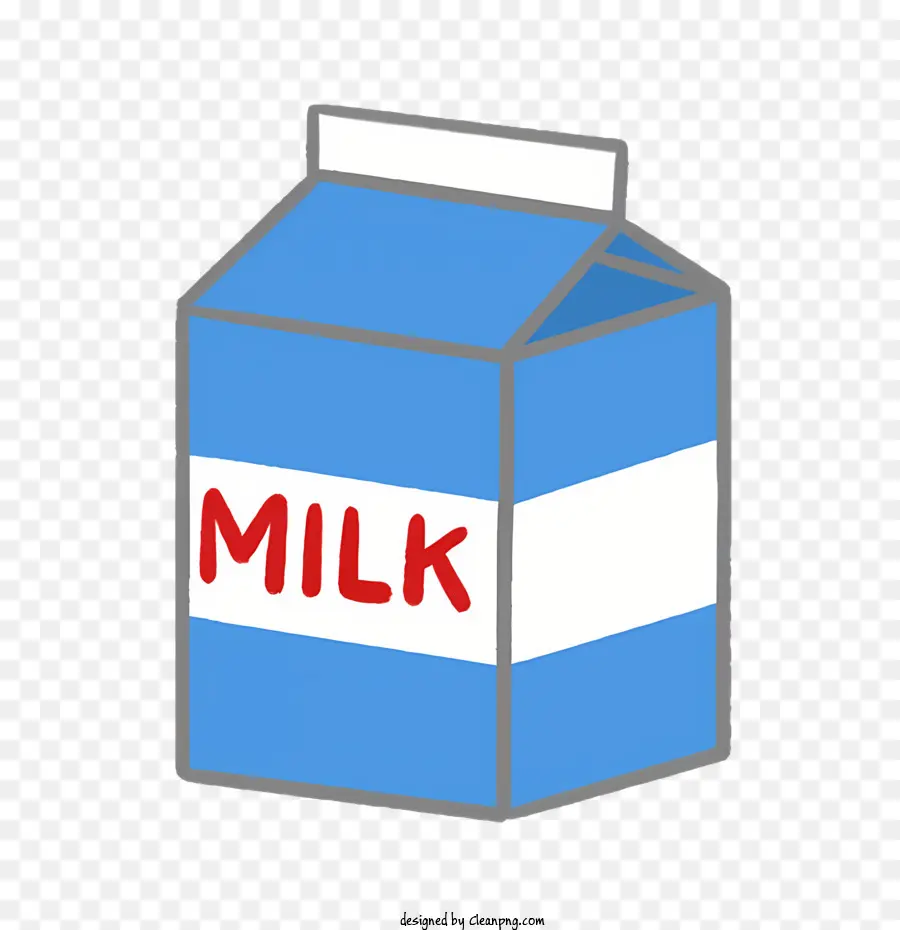 мультфильм，Мультипликационная коробка молока PNG