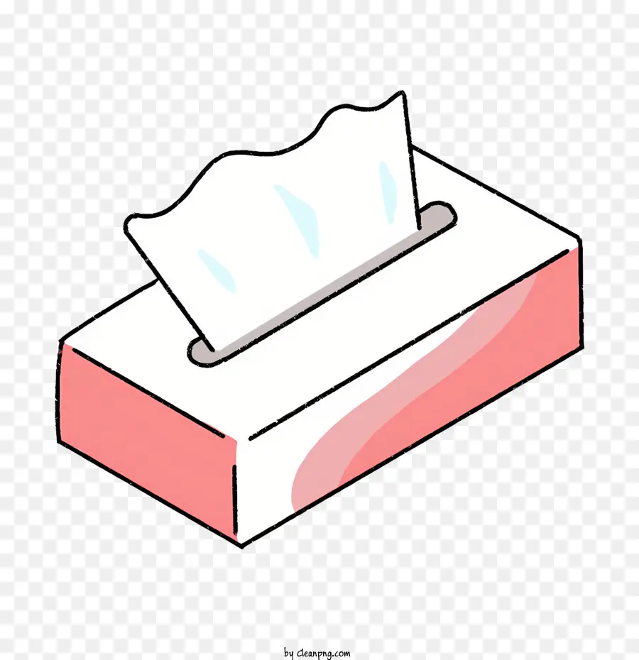 мультфильм，коробка ткани PNG