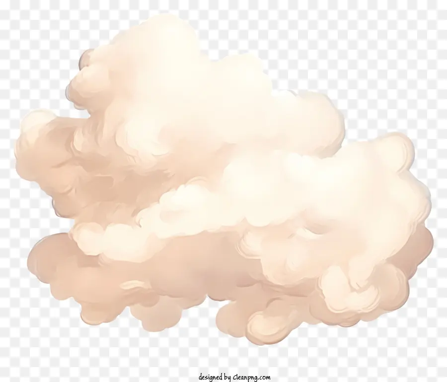 абстрактные облака，облако PNG