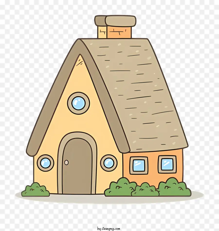 Дом，небольшой дом PNG