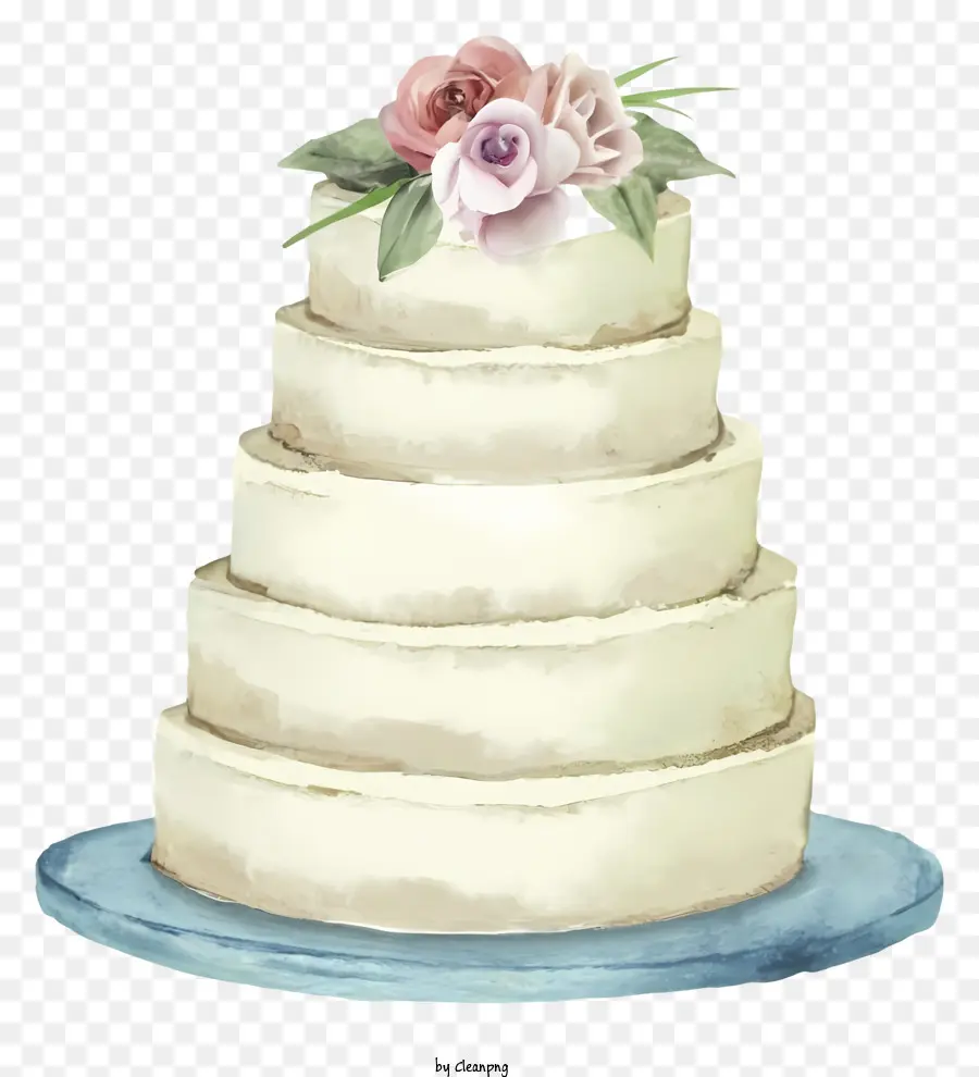 мультфильм，Свадебный торт PNG