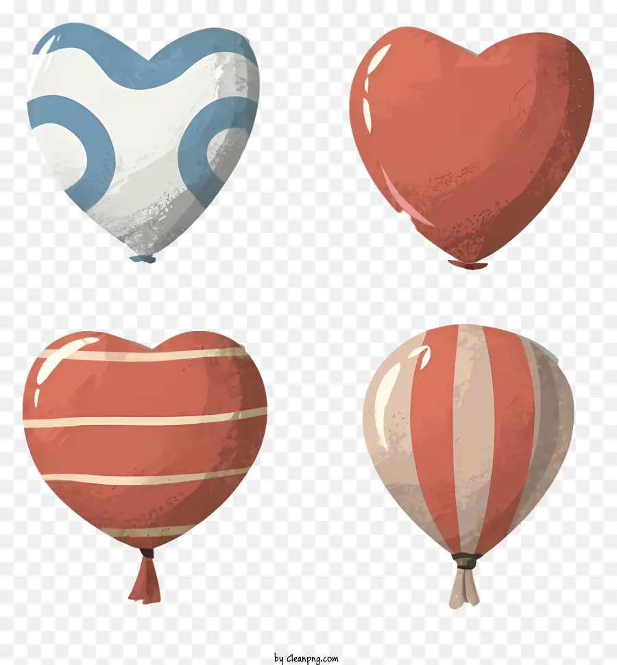 мультфильм，воздушные шары PNG