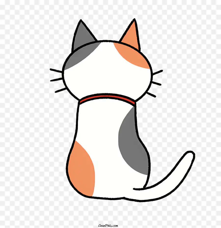 мультфильм，кошка PNG
